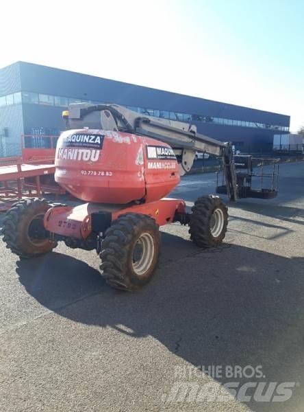 Manitou 180ATJ Elevadores braços articulados