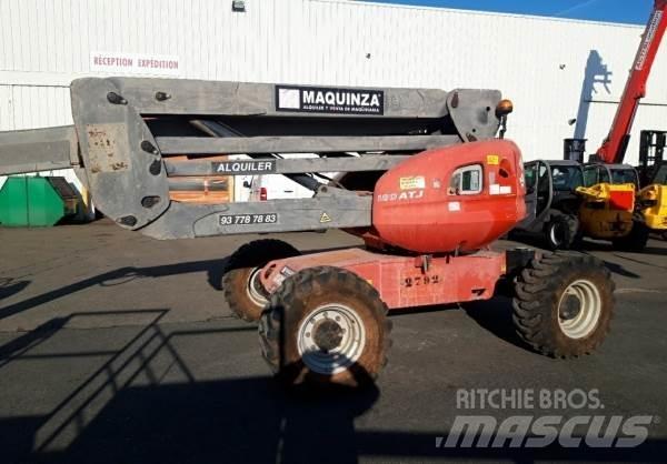 Manitou 180ATJ Elevadores braços articulados