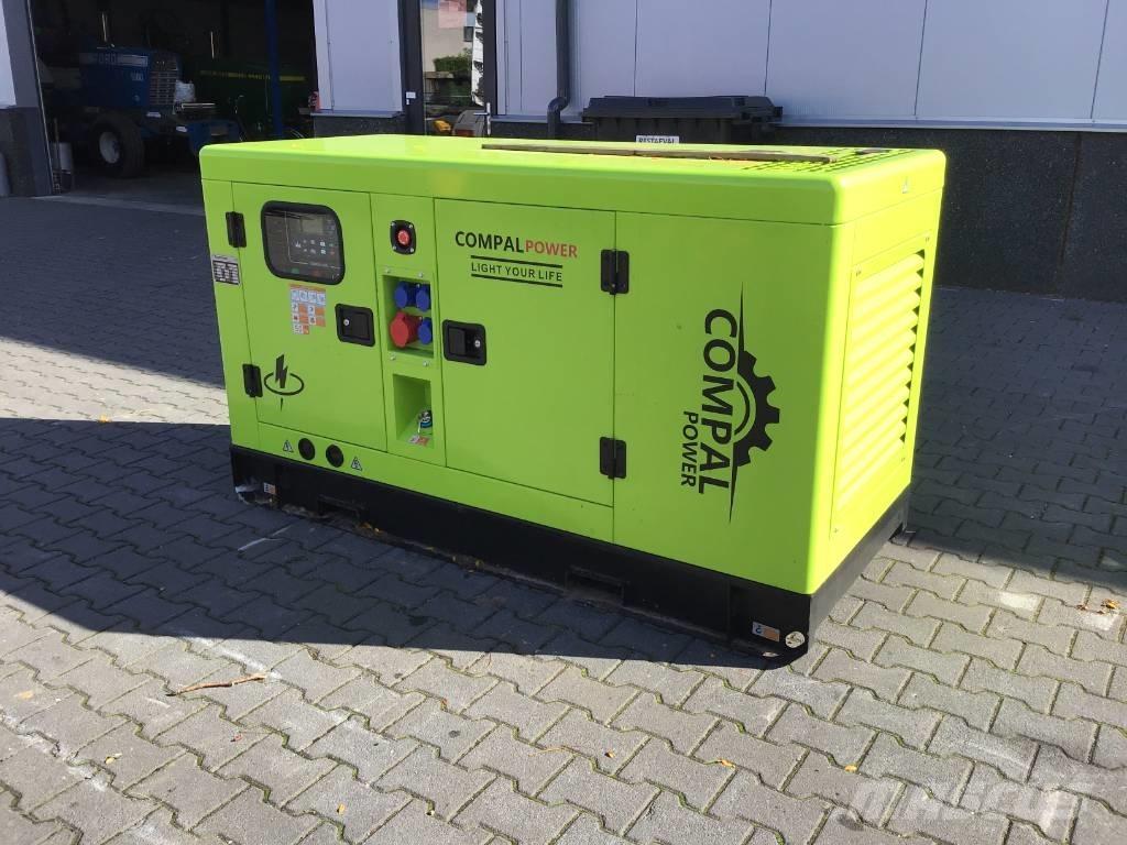  compal power VG-R30 Geradores Diesel