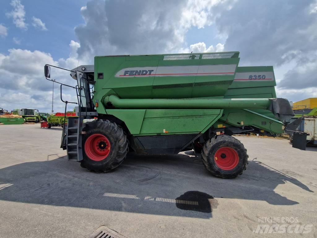 Fendt 8350 Ceifeiras debulhadoras