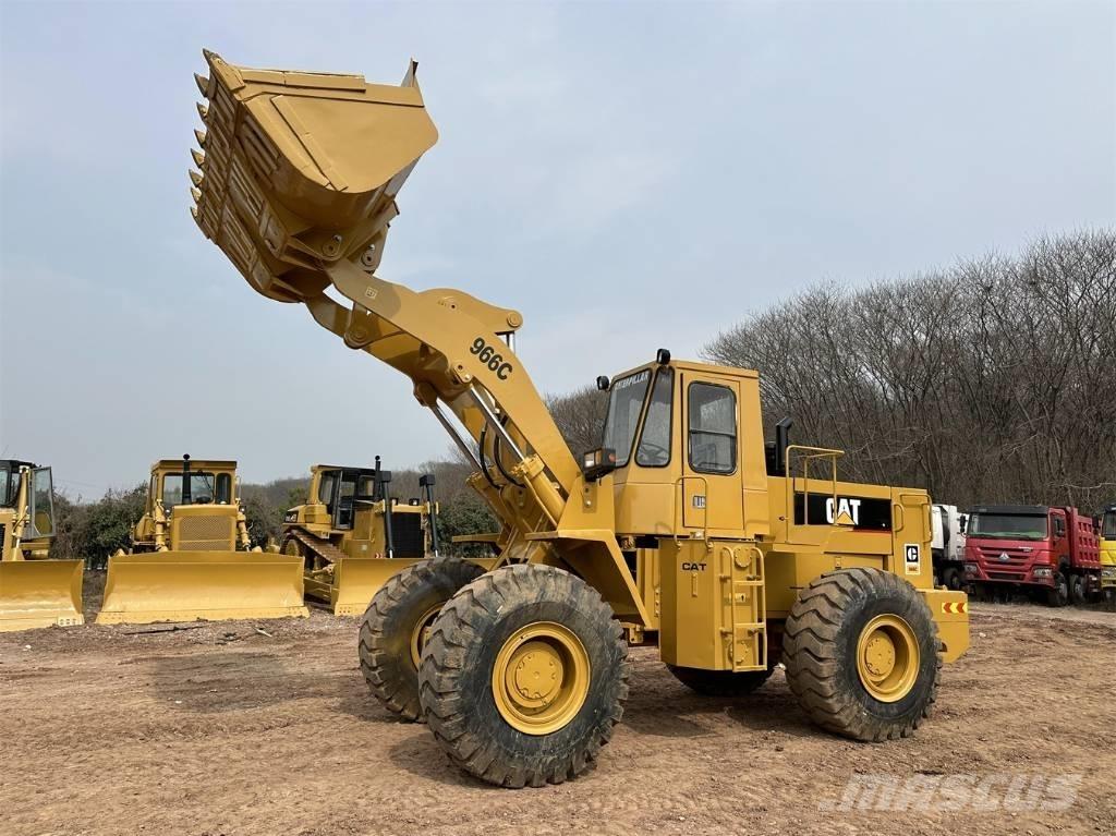 CAT 966C Carregadeiras de rodas