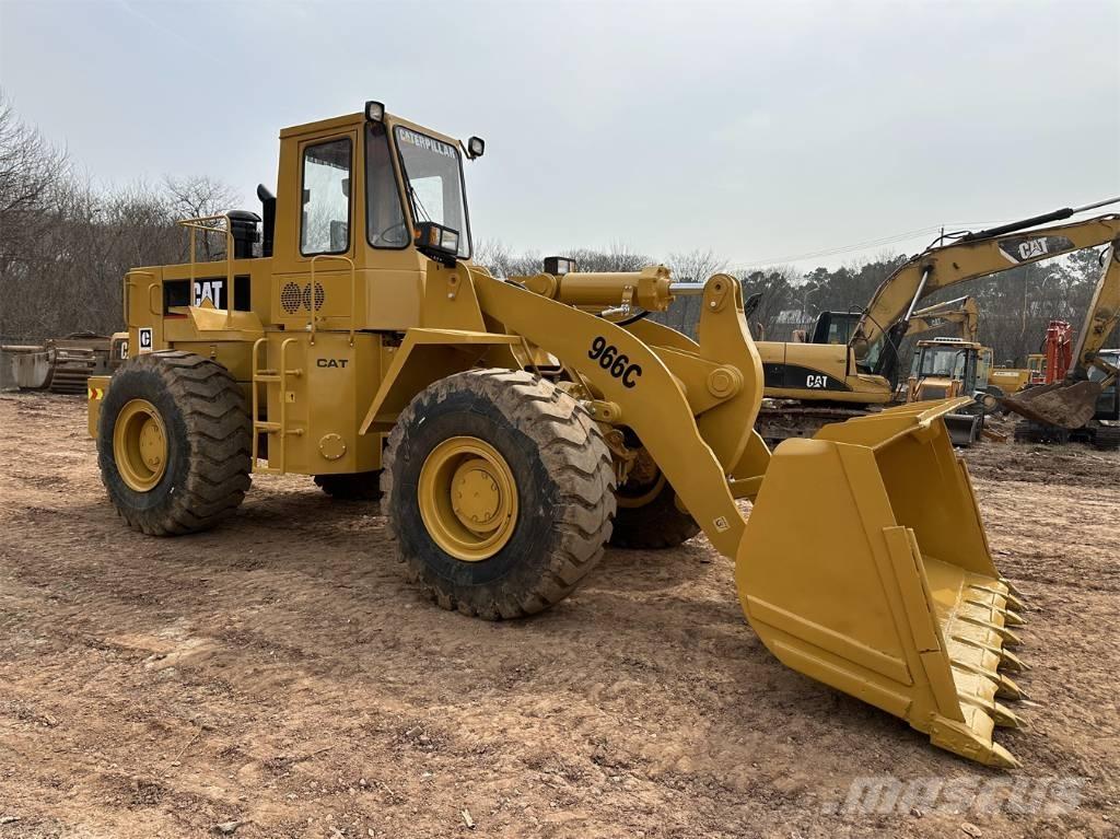 CAT 966C Carregadeiras de rodas