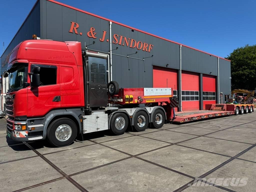 Scania R580 LA 8x4 Cavalos Mecânicos