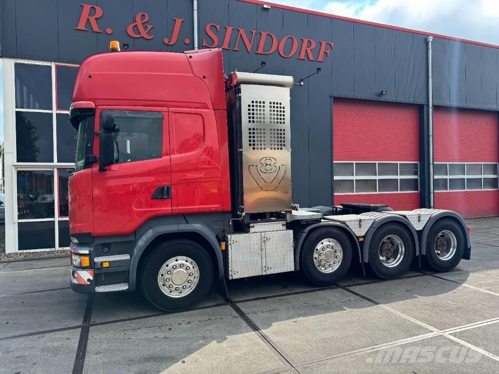Scania R580 LA 8x4 Cavalos Mecânicos