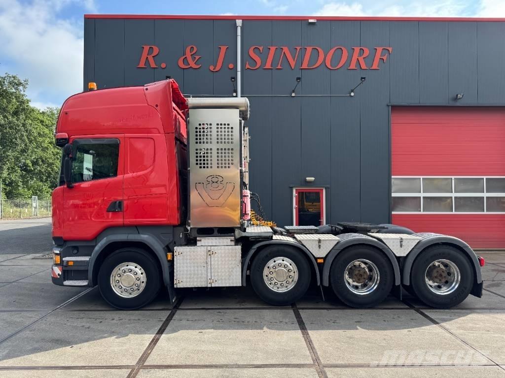 Scania R580 LA 8x4 Cavalos Mecânicos