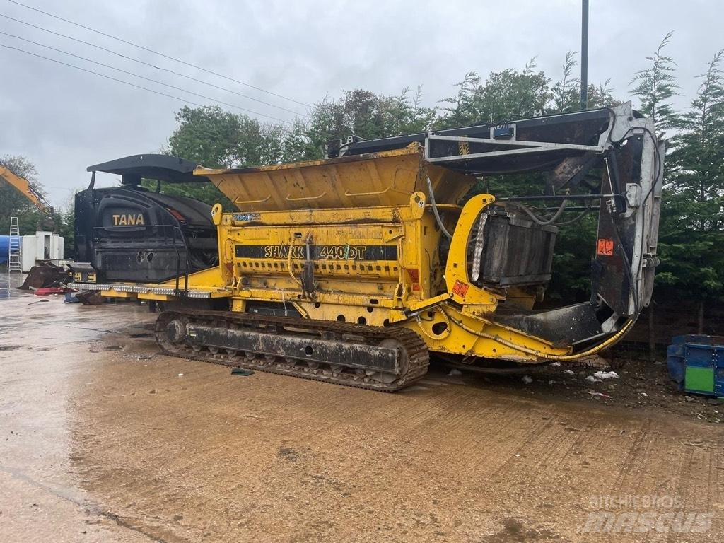Tana 440 D Trituradoras de lixo