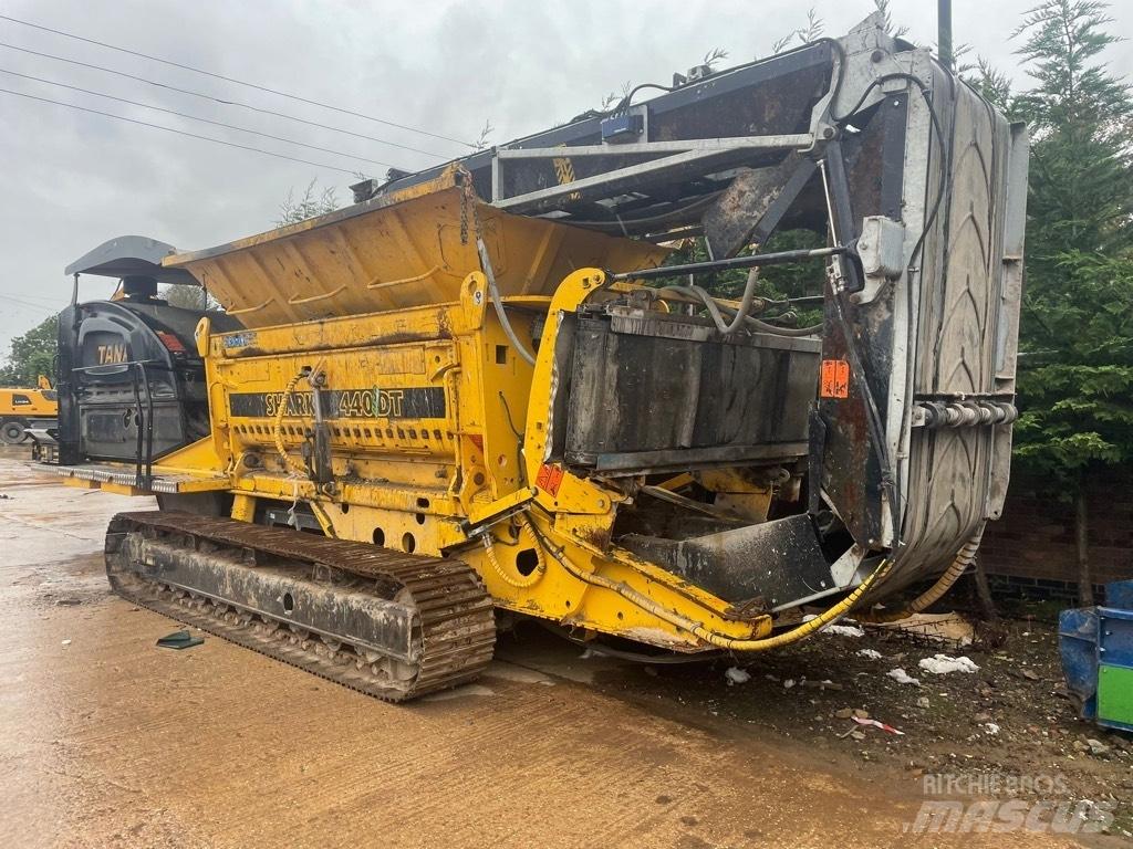 Tana 440 D Trituradoras de lixo