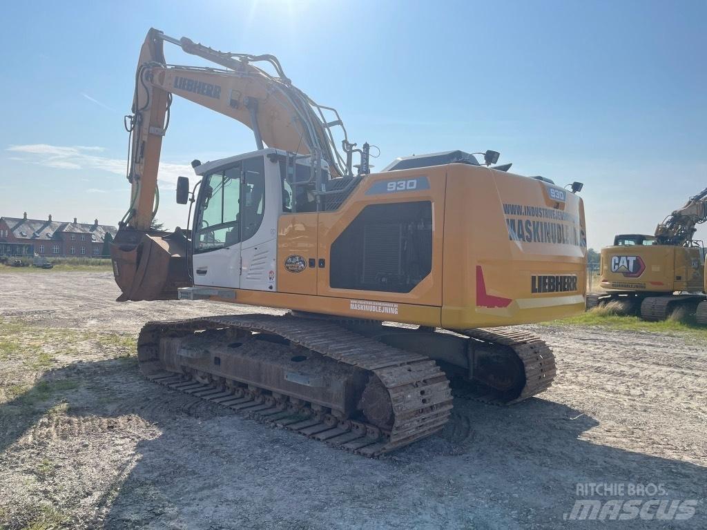 Liebherr R930 G8 Escavadeiras de esteiras