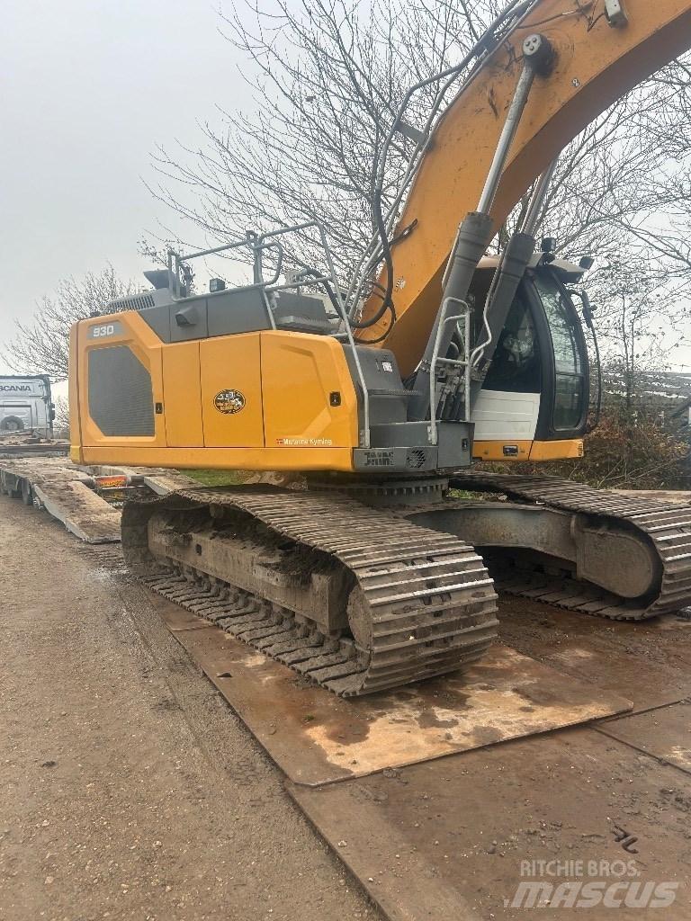 Liebherr R930 G8 Escavadeiras de esteiras