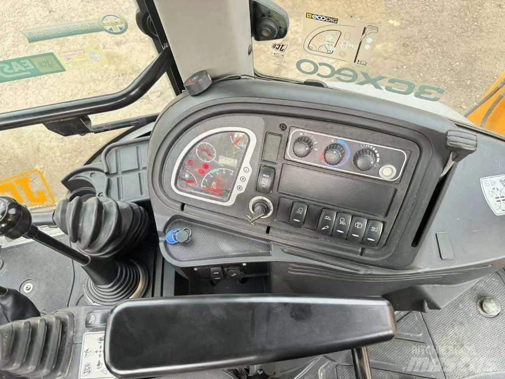JCB 3 CX Escavadoras de rodas