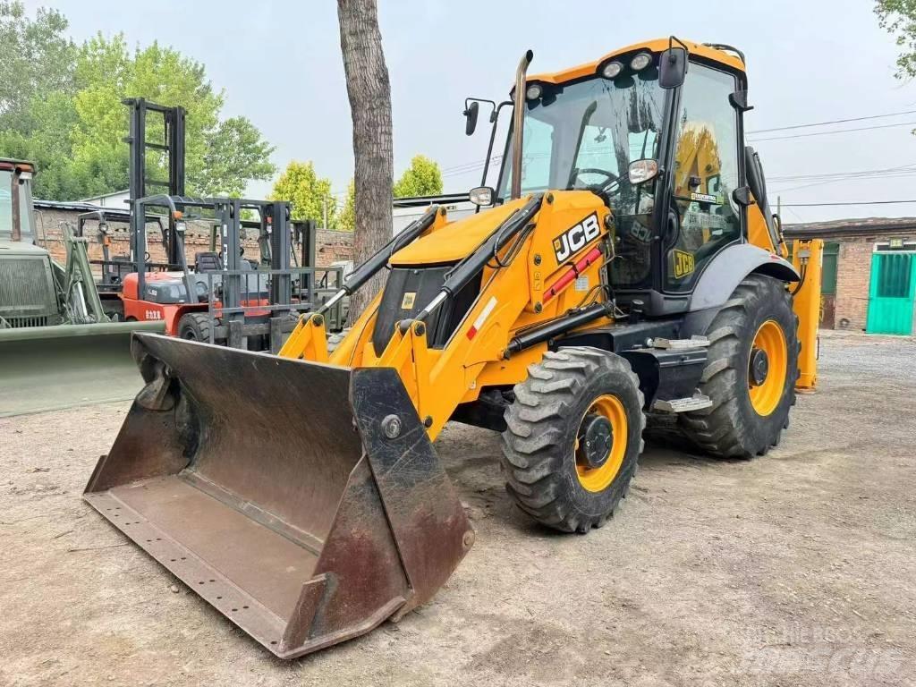 JCB 3 CX Escavadoras de rodas