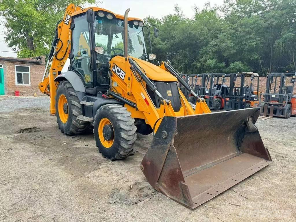 JCB 3 CX Escavadoras de rodas