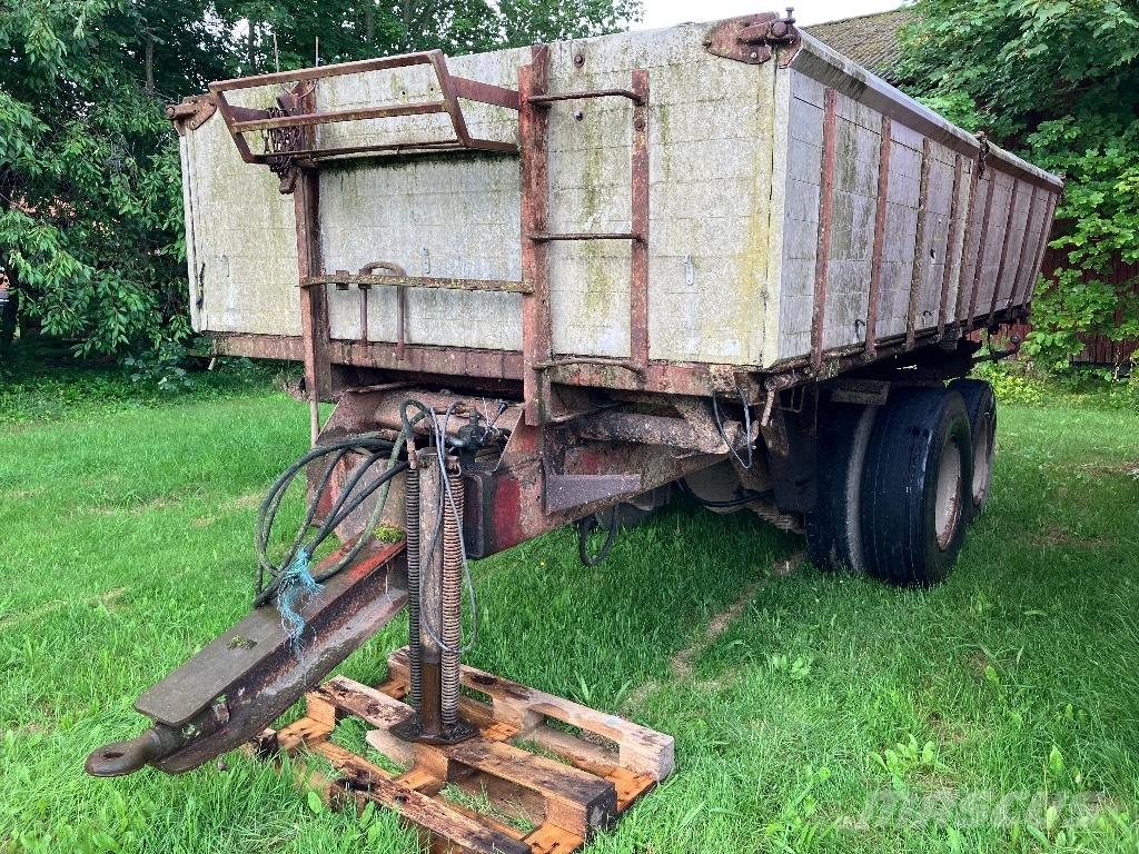 Ukurant Vogn Reboques Agrícolas basculantes