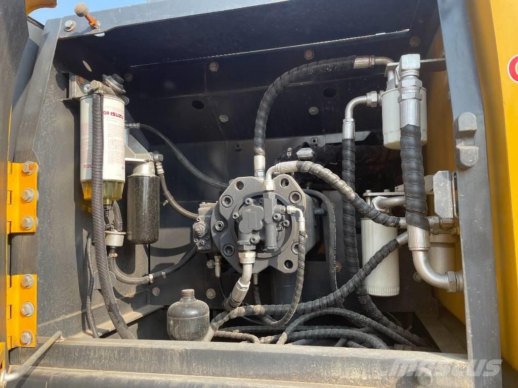 Volvo EC 210 Escavadeiras de esteiras