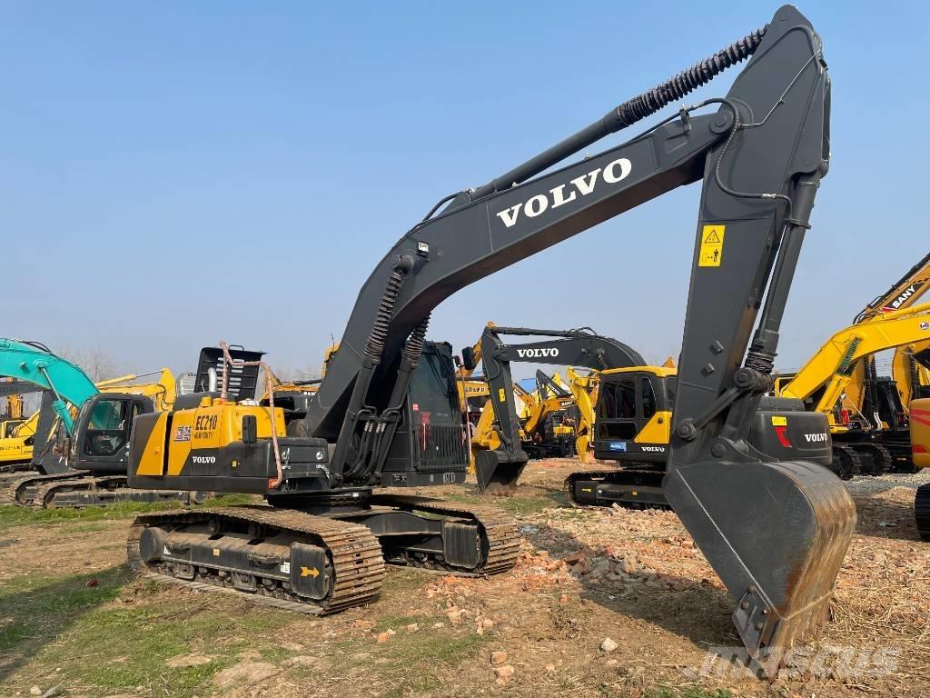 Volvo EC 210 Escavadeiras de esteiras