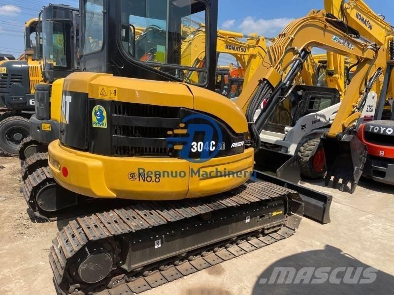 CAT 304 C CR Miniescavadeiras
