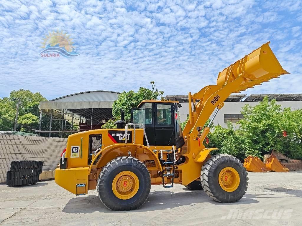 CAT 966 H Carregadeiras de rodas