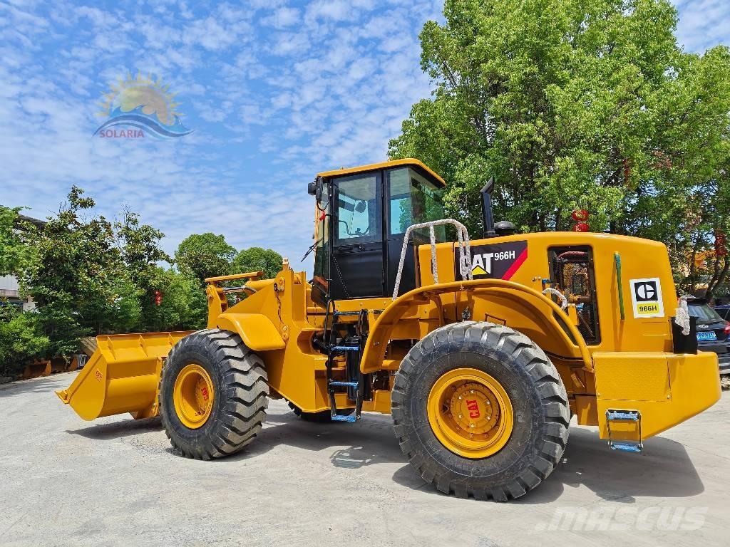 CAT 966 H Carregadeiras de rodas