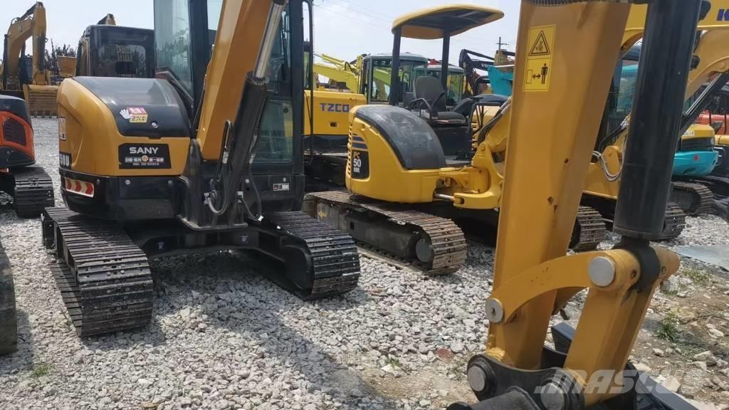 Sany SY50U Miniescavadeiras
