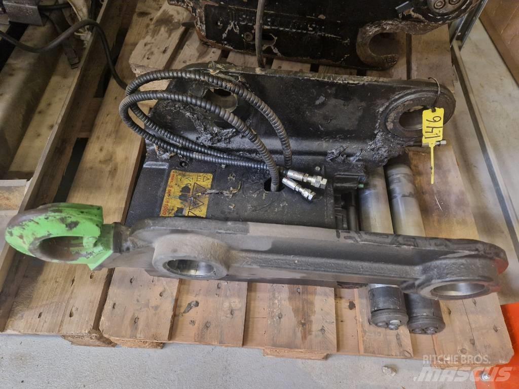 Steelwrist QCS50 Lanças e braços dippers