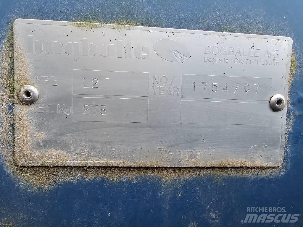 Bogballe L2 Espalhadores de minério