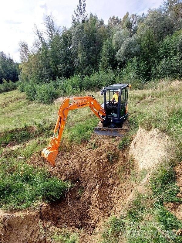 Lonking CDM 6035 Miniescavadeiras