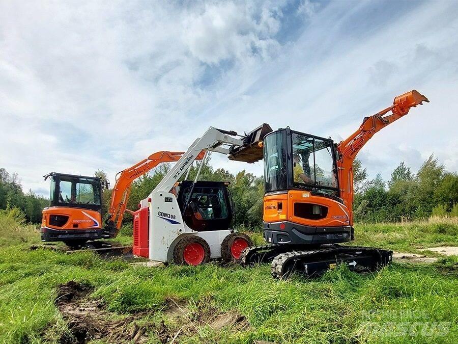 Lonking CDM 6035 Miniescavadeiras