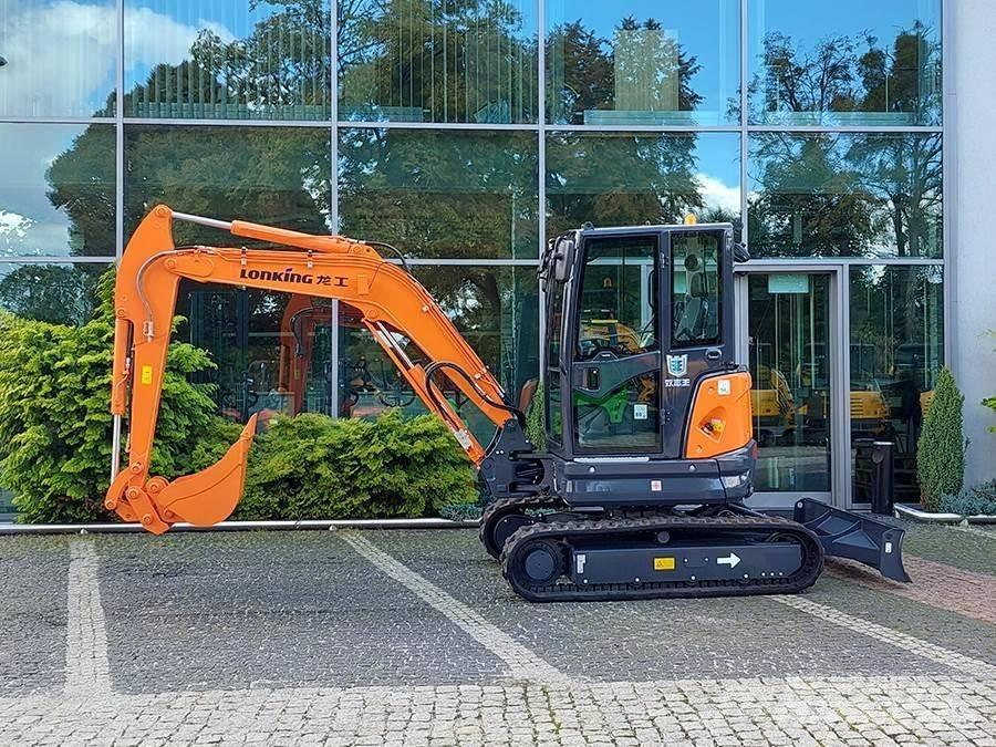 Lonking CDM 6035 Miniescavadeiras