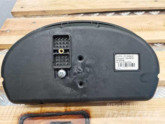 CAT 938H clock Electrónica