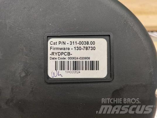 CAT 938H clock Electrónica