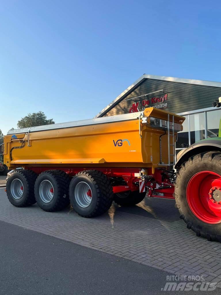 VGM Rocky 36 Reboques Agrícolas basculantes