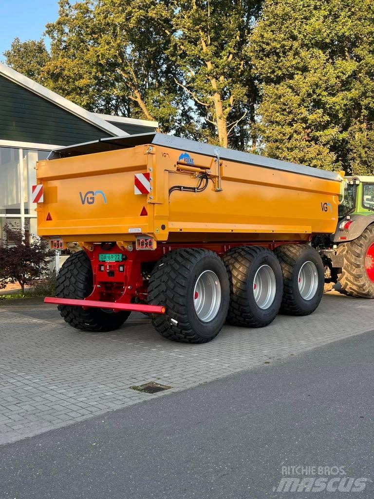 VGM Rocky 36 Reboques Agrícolas basculantes