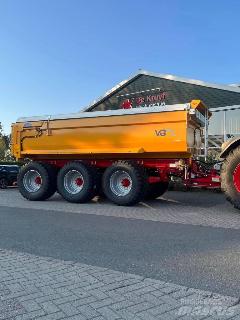 VGM Rocky 36 Reboques Agrícolas basculantes