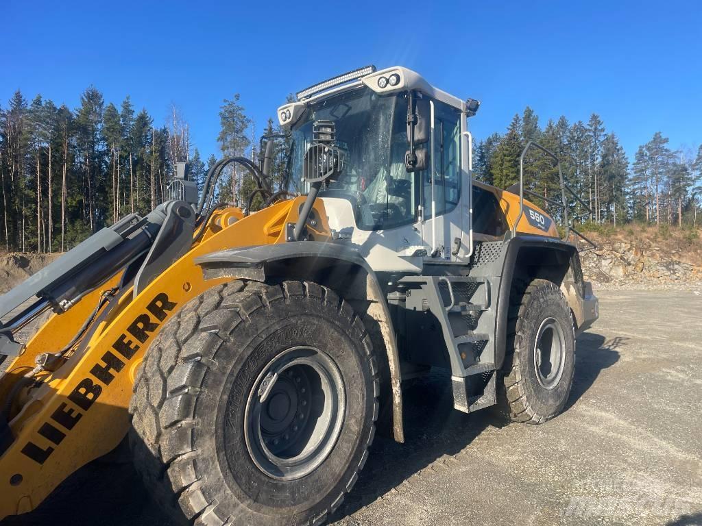 Liebherr L550XPower Carregadeiras de rodas