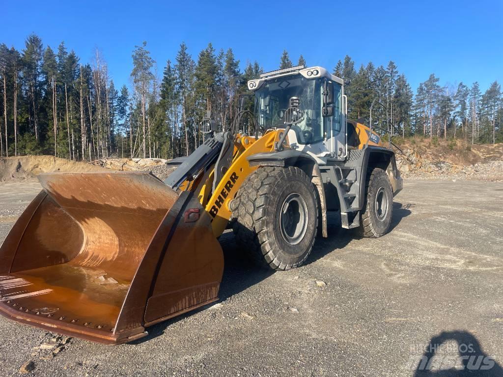 Liebherr L550XPower Carregadeiras de rodas