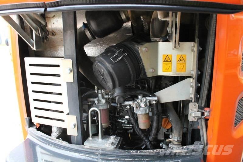 Hitachi ZX 26 U Miniescavadeiras