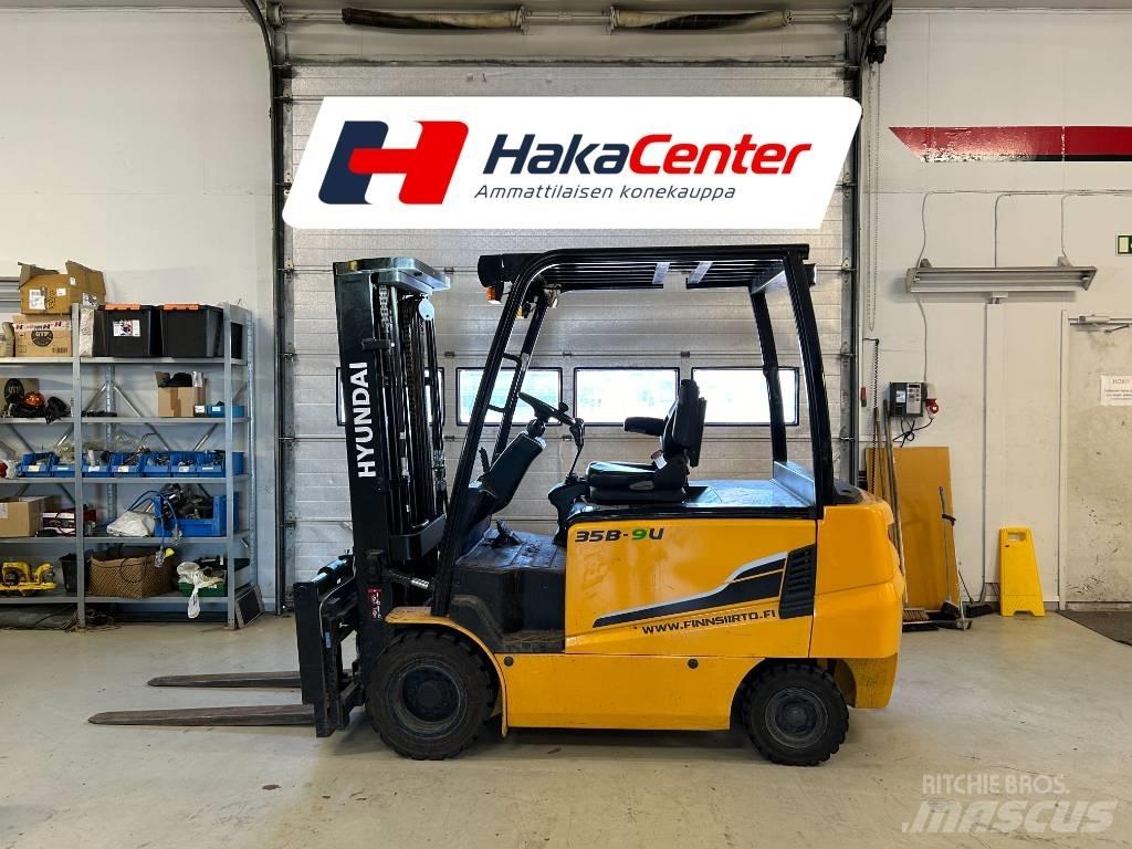 Hyundai 35B-9U Empilhadores eléctricos