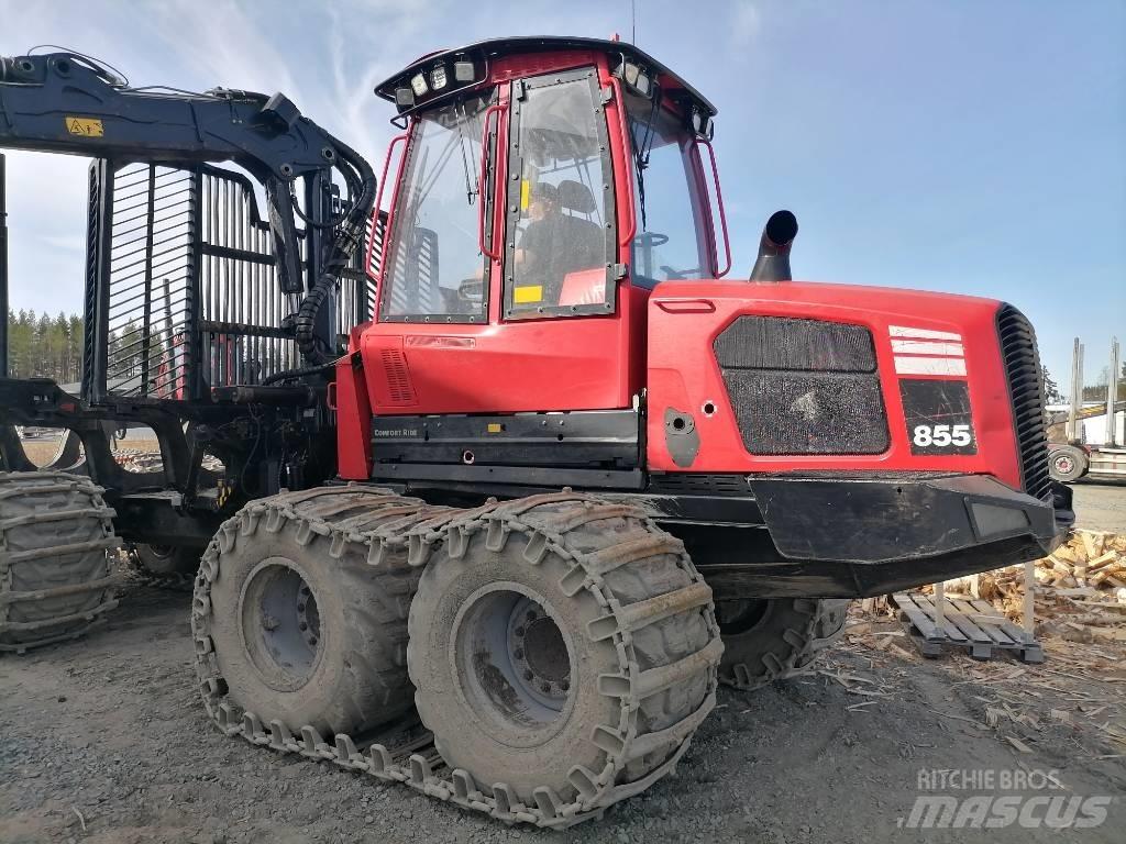 Komatsu 855 Forwarders florestais