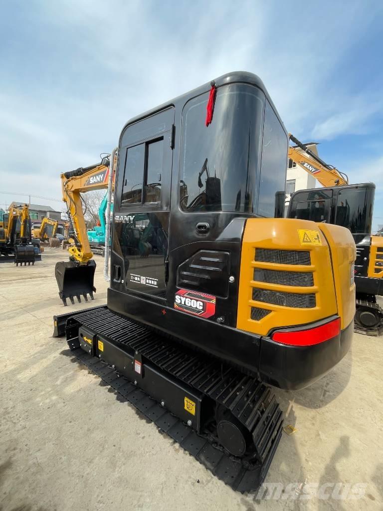 Sany SY 60 C Pro Miniescavadeiras