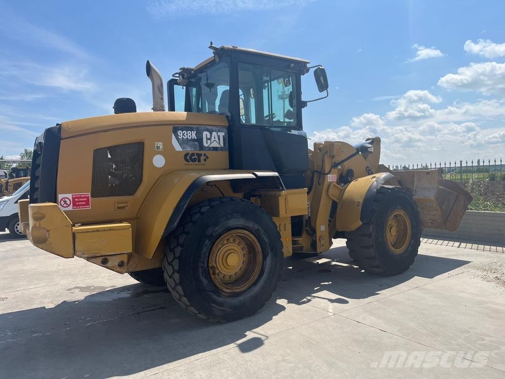 CAT 938 K Carregadeiras de rodas
