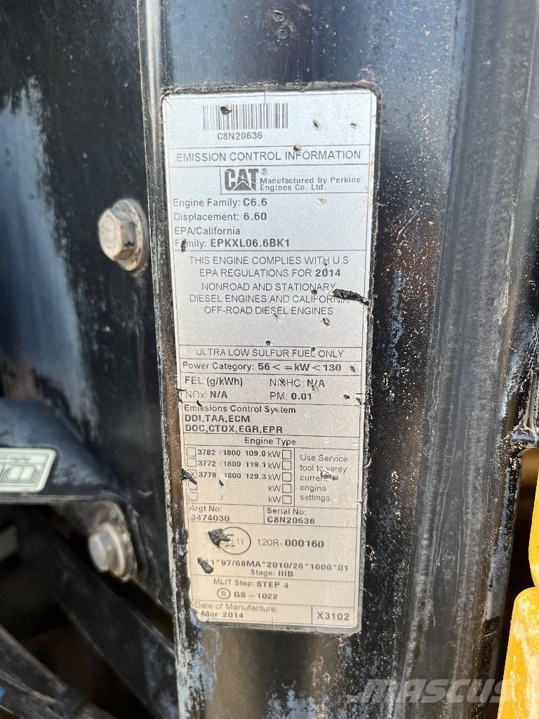 CAT 938 K Carregadeiras de rodas