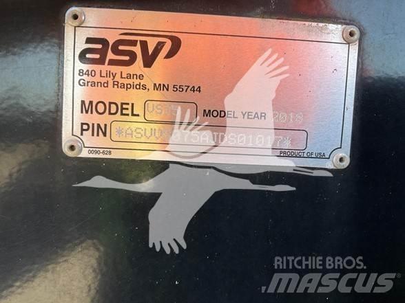 ASV VS75 Minicarregadeiras