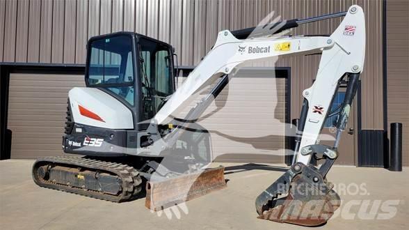 Bobcat E35i Miniescavadeiras