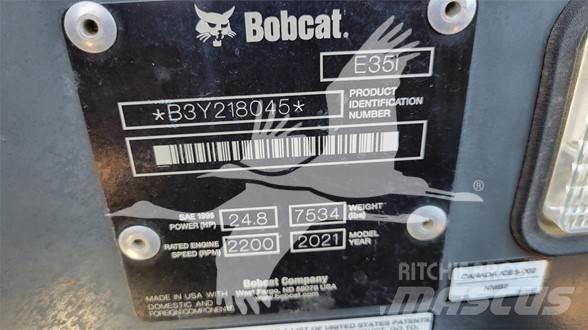 Bobcat E35i Miniescavadeiras