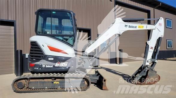 Bobcat E35i Miniescavadeiras