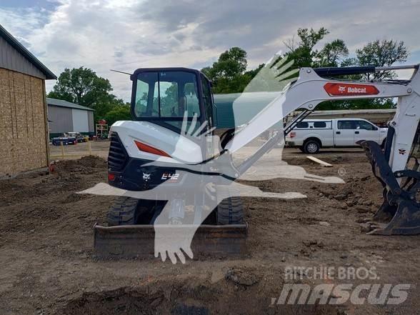 Bobcat E42 Miniescavadeiras