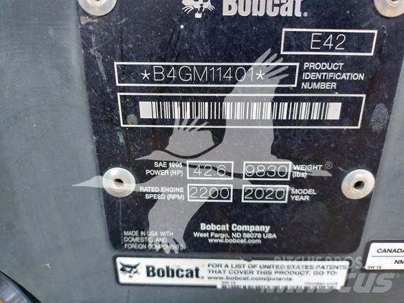 Bobcat E42 Miniescavadeiras