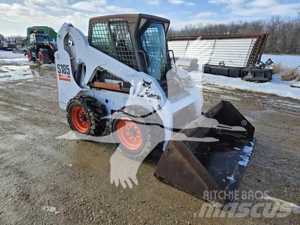 Bobcat S185 Minicarregadeiras