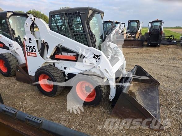 Bobcat S185 Minicarregadeiras