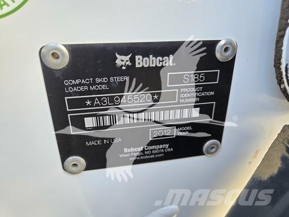 Bobcat S185 Minicarregadeiras